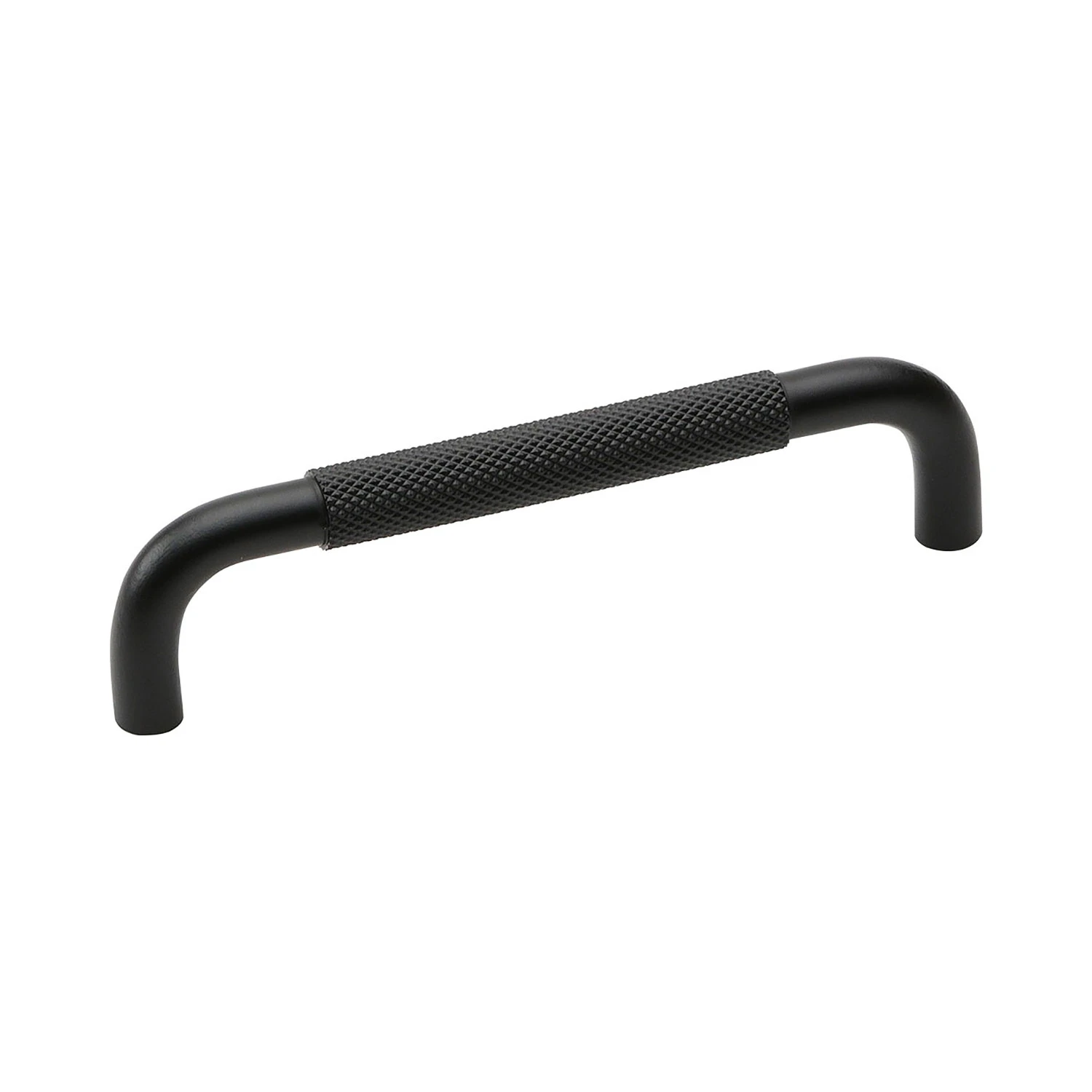 Helix Handle 128, Matte Black from Beslag Design | RoyalDesign.co.uk