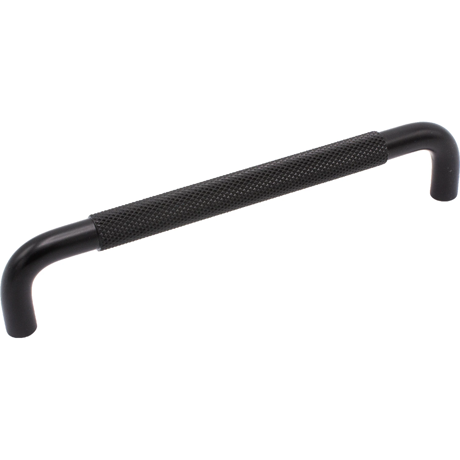 Helix Handle 160, Matte Black from Beslag Design | RoyalDesign.co.uk