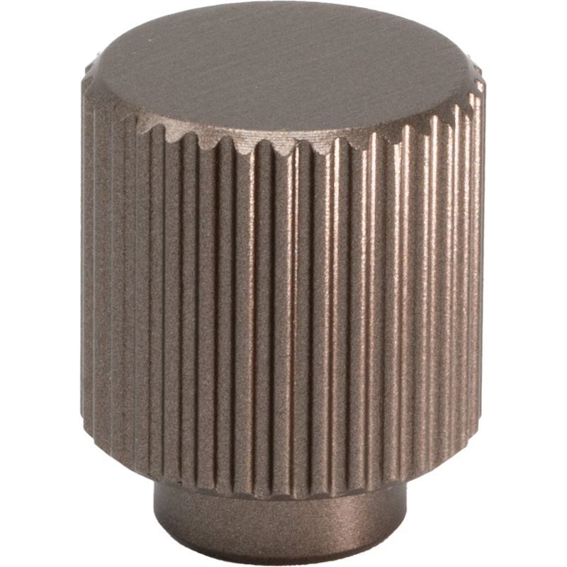 Helix Stripe Knob, Dark Bronze