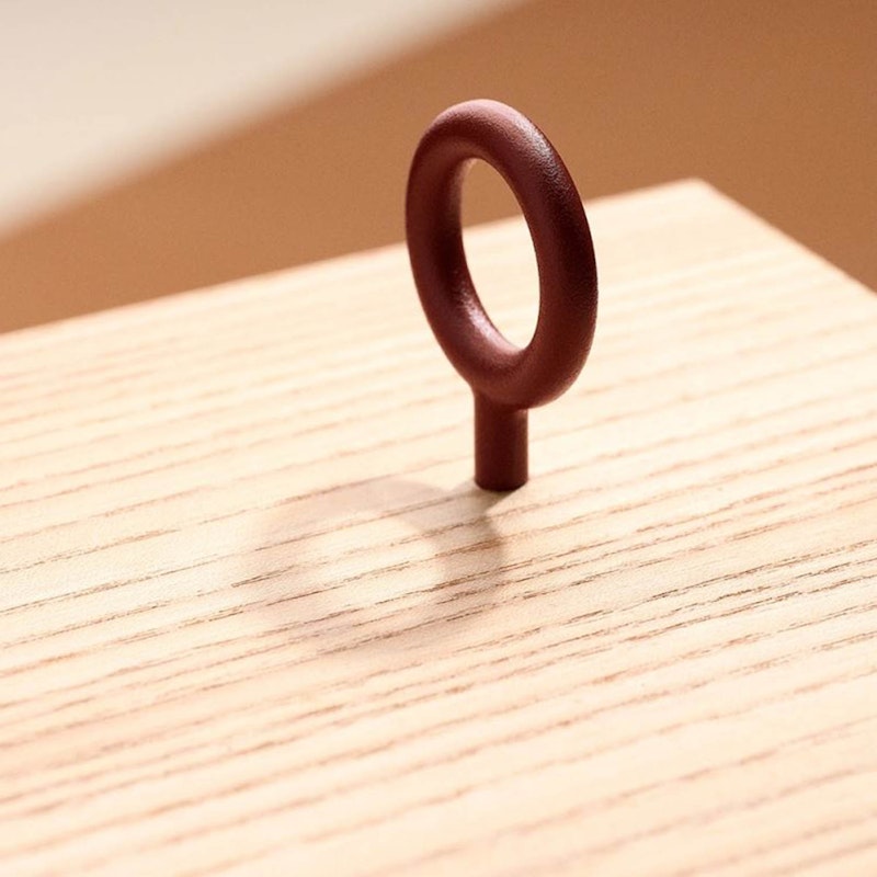 Key Knob, Reddish Brown