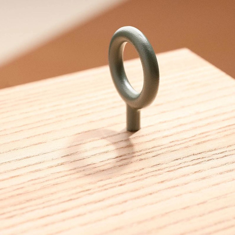 Key Knob Knob Green