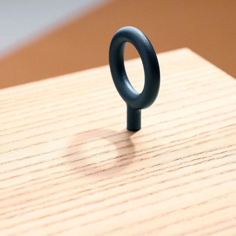 Key Knob, Deep Blue