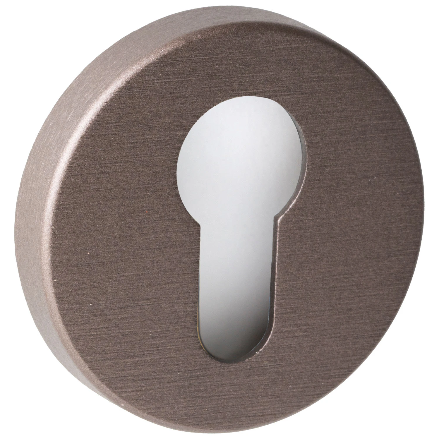 Key Plate R-E, Dark Bronze from Beslag Design | RoyalDesign.co.uk