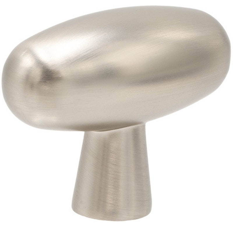 T Oliver Knob, Stainless Steel