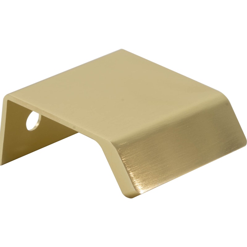 Side Profile Handle 40, Brushed Brass