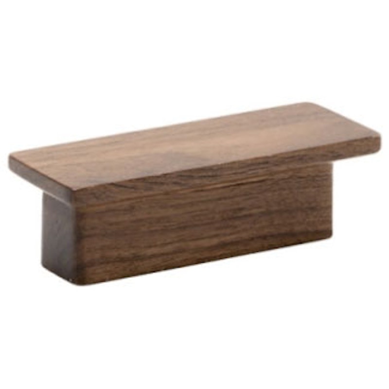 Shelter Handle C/C 32, Walnut