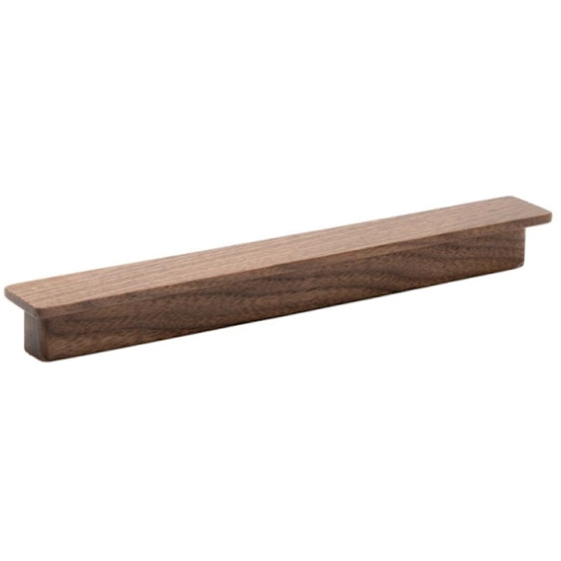 Shelter Handle C/C 160, Walnut