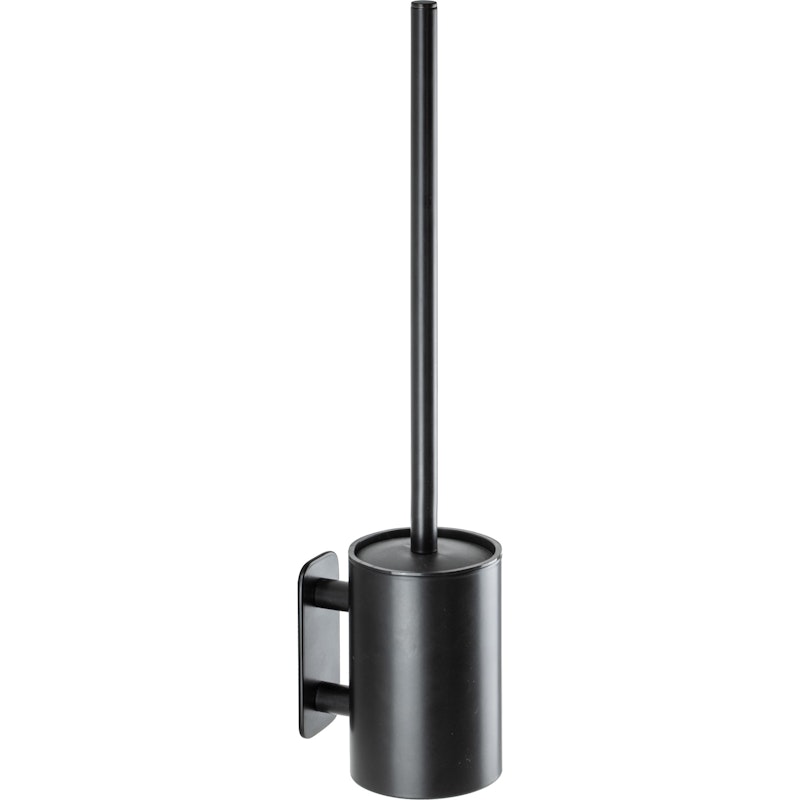 Solid/Base Toilet Brush, Matte Black