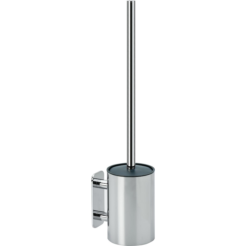 Solid/Base Toilet Brush, Polished Chrome