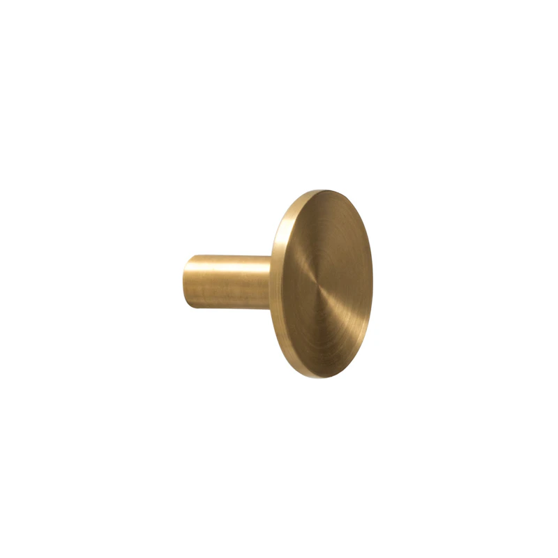 Sture 28 Hook, Brushed Brass