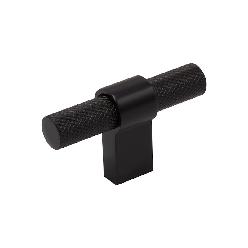 T Helix Knob, Matte black