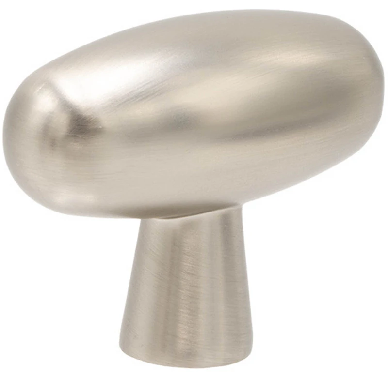 T Oliver Knob, Stainless Steel
