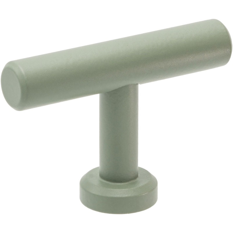 Viva T Knob, Sage Green