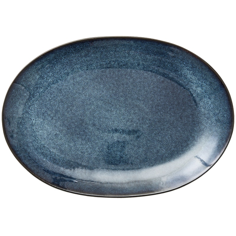 Gastro Serving Dish 25x36 cm, Black/Dark Blue