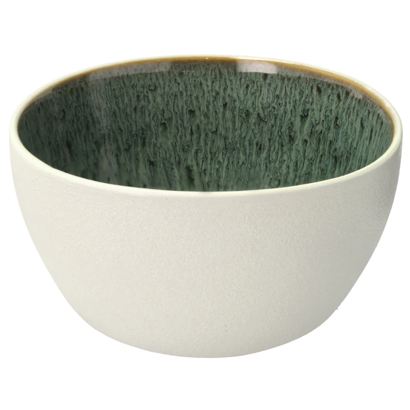 Gastro Bowl 12 cm, Green / White