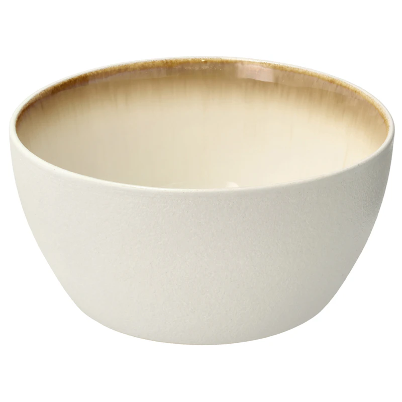 Gastro Bowl 12 cm, Cream White / White