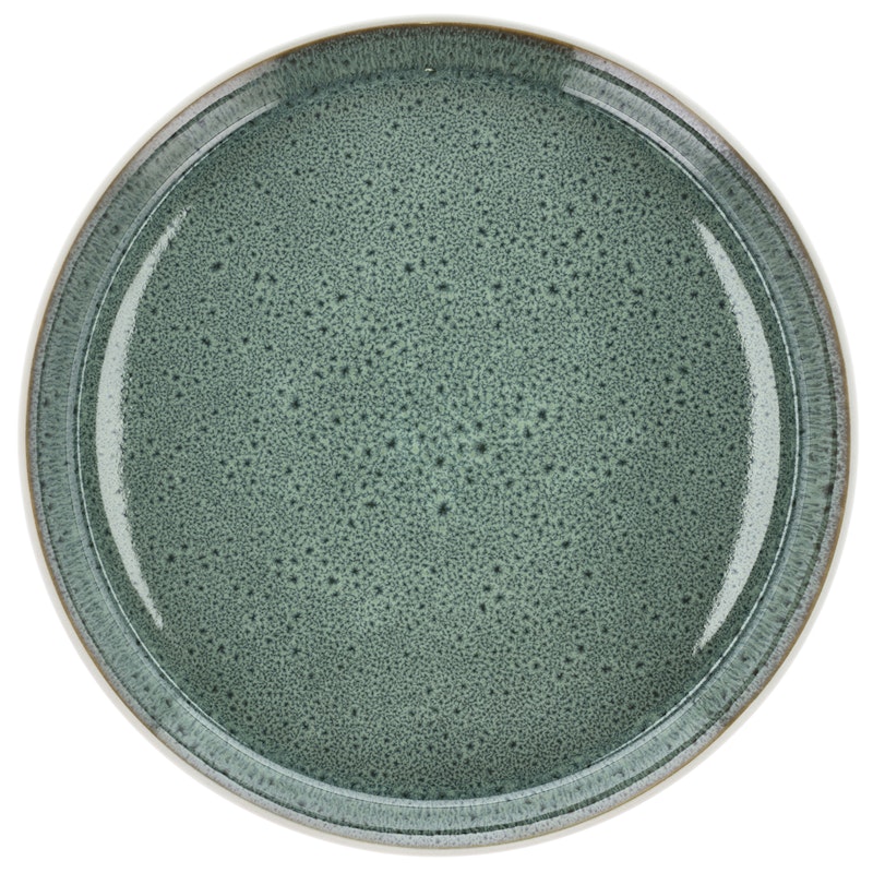 Gastro Plate Ø27 cm, Green / White