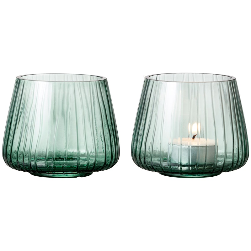 Kusintha Candle Holder 2-pack, Green