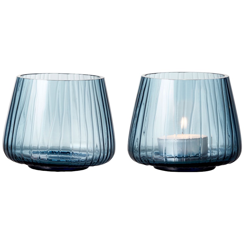 Kusintha Candle Holder 2-pack, Blue