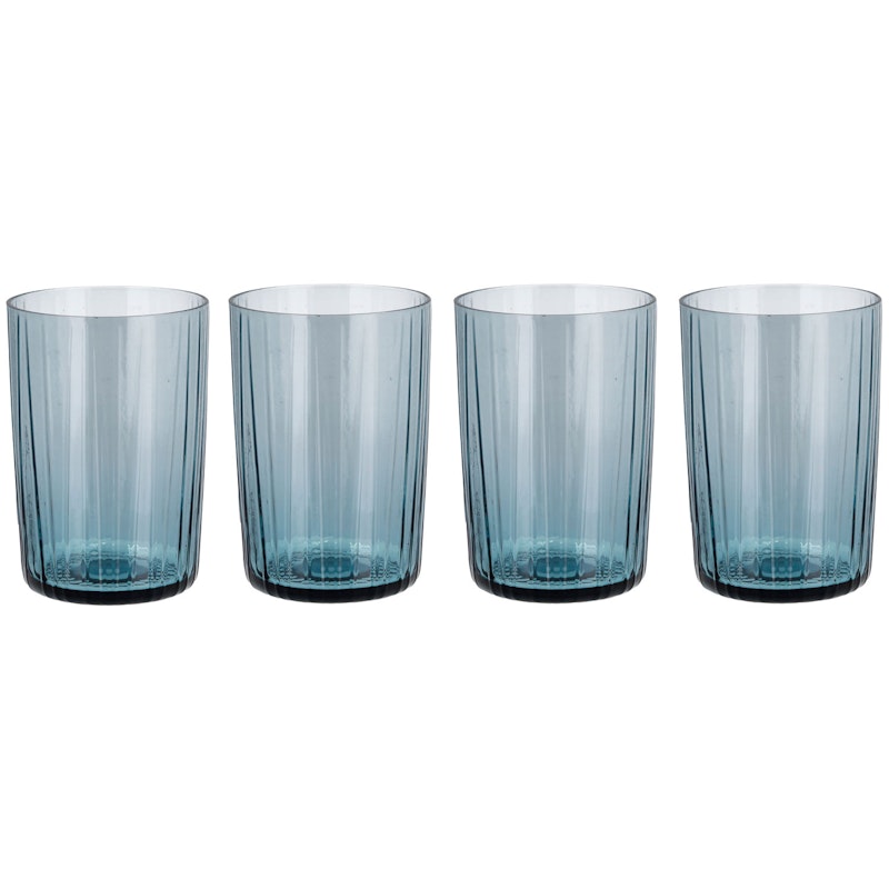 Kusintha Glass 4-pack 28 cl, Blue