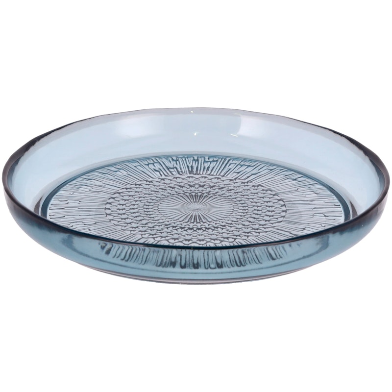 Kusintha Plate 18 cm, Blue