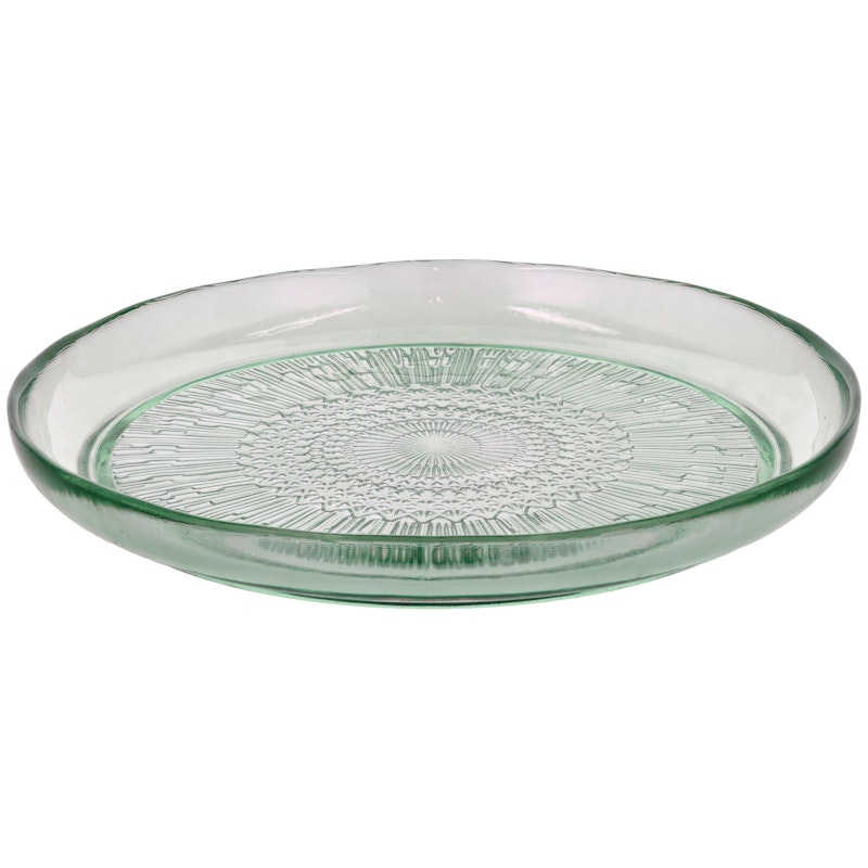 Kusintha Plate 25 cm, Green