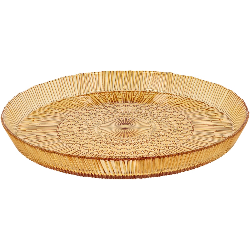 Kusintha Serving Dish 30 cm, Amber