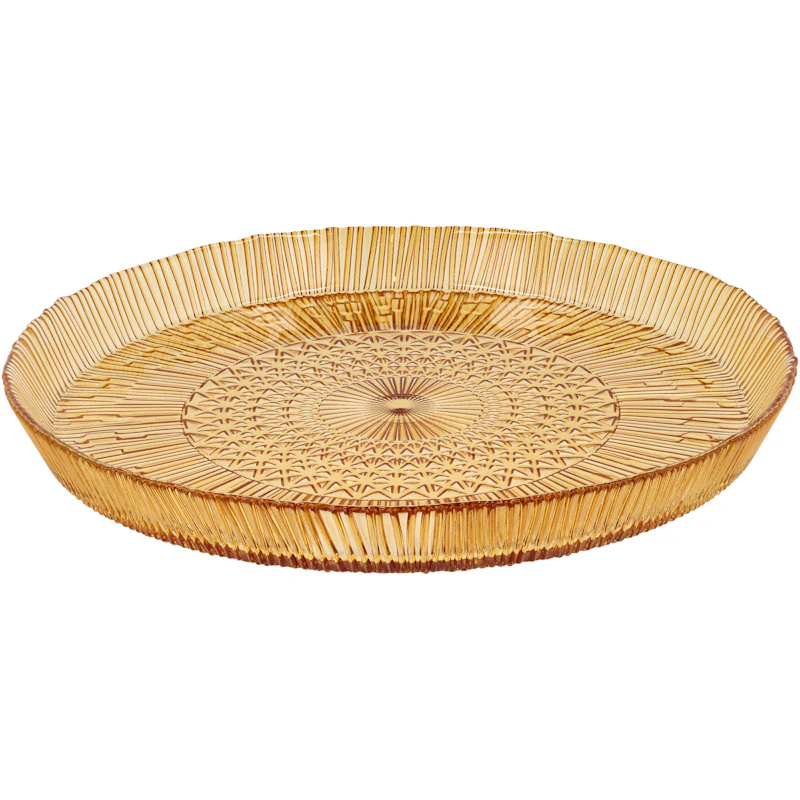 Kusintha Serving Dish 30 cm, Amber