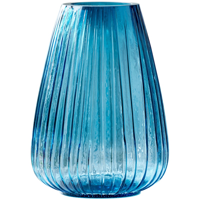 Kusintha Vase 22 cm, Blue