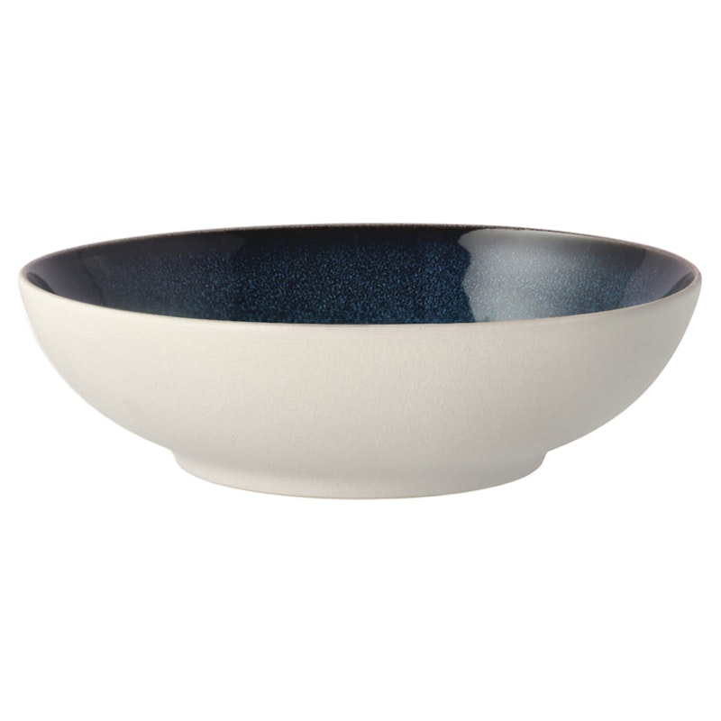 Gastro Pasta Plate 20 cm, Dark Blue / White