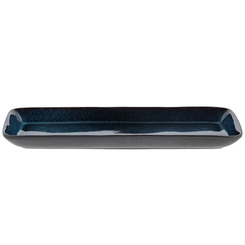 Gastro Serving Dish 14x38 cm, Black/Dark Blue