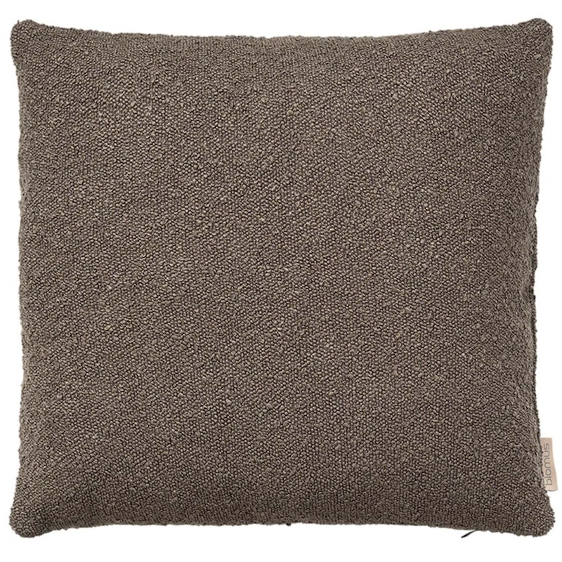 BOUCLE Cushion Cover 40X40 cm, Espresso