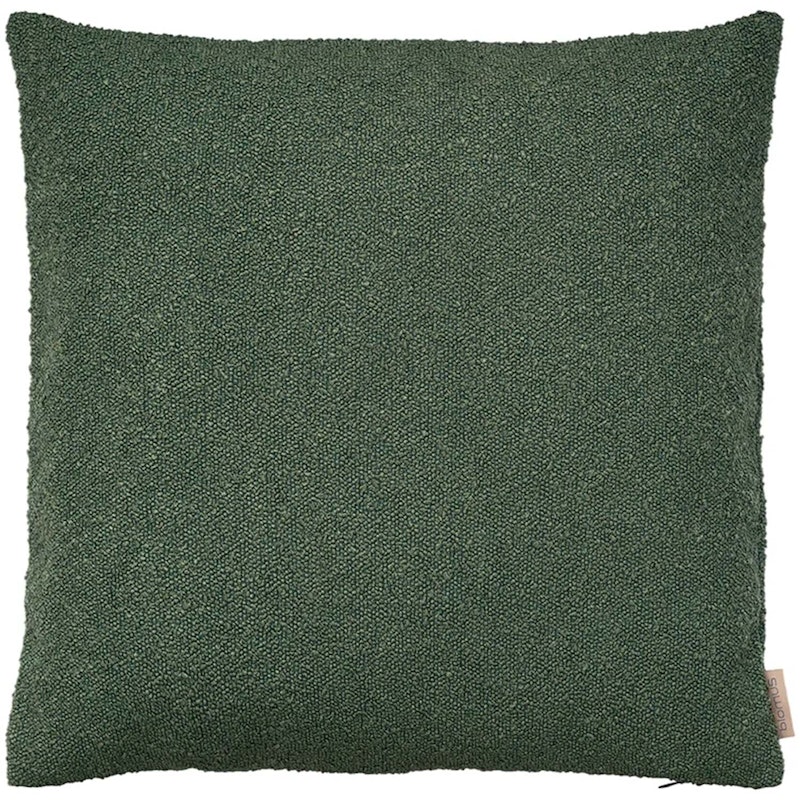 BOUCLE Cushion Cover 50X50 cm, Duck Green