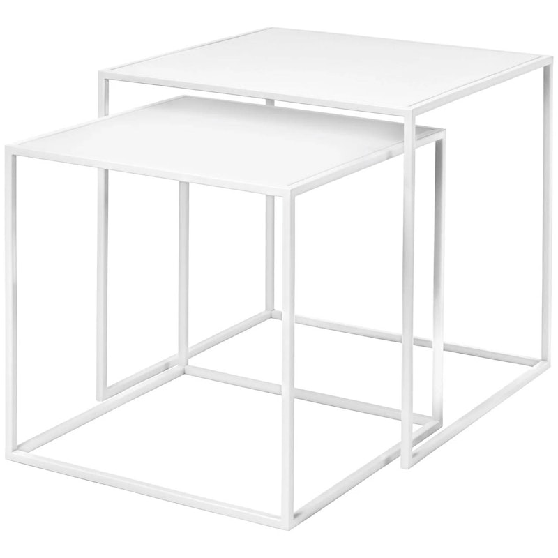 Fera Table 2-pack, White