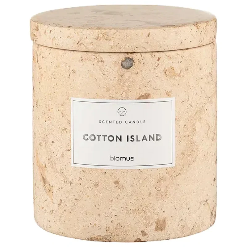 FRABLI Scented Candle Cotton Island Ø8 cm