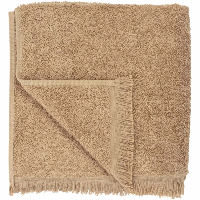 FRINO Towel 50x100 cm, Tan