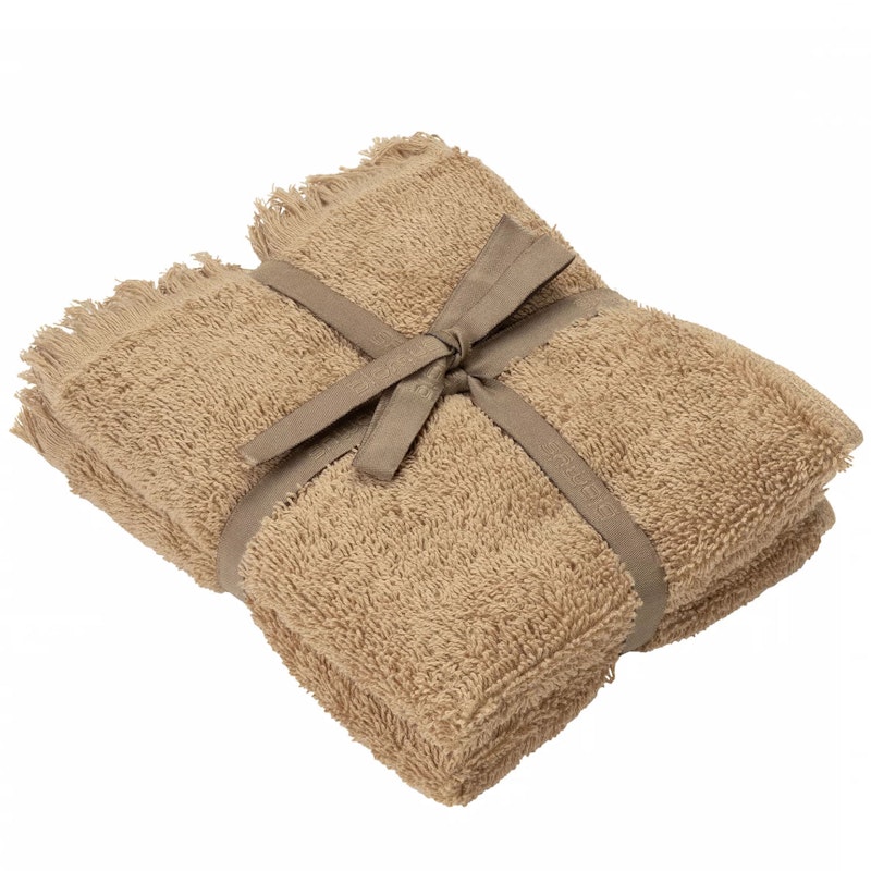 FRINO Guest Towel, Tan