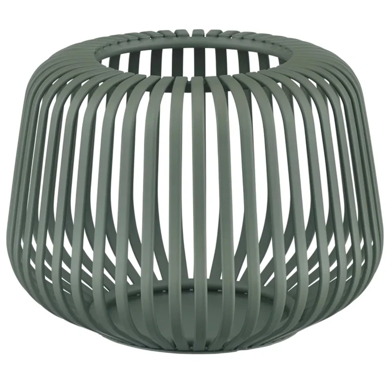 LITO Candle Holder Ø14 cm, Agave Green