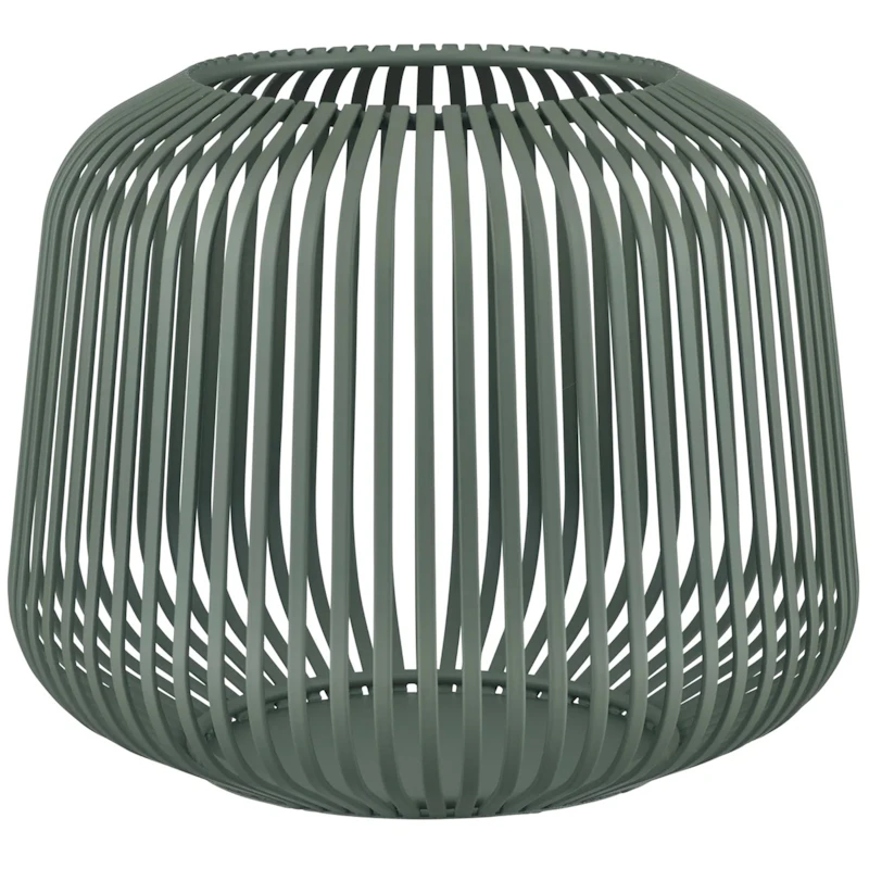 LITO Candle Holder Ø20 cm, Agave Green