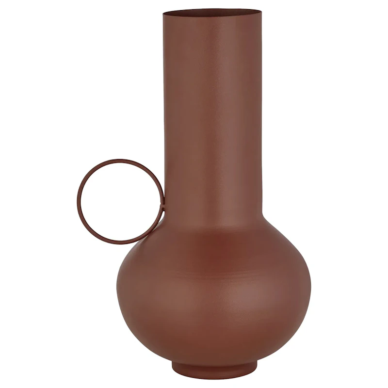 LOHA Vase 33 cm, Brandy Brown