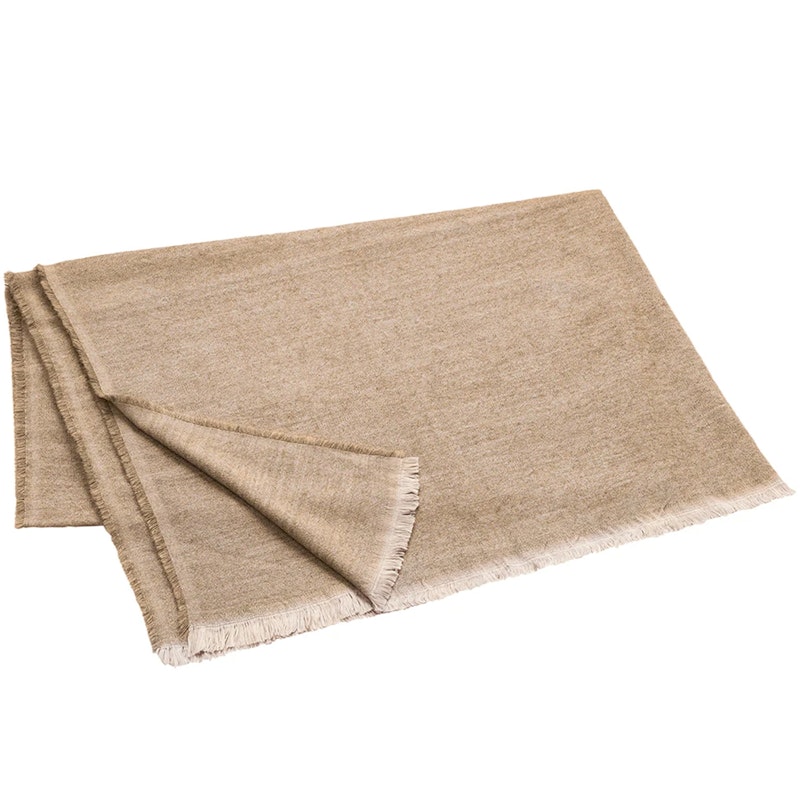 MELANGE Throw Throw 130x200 cm, Tan