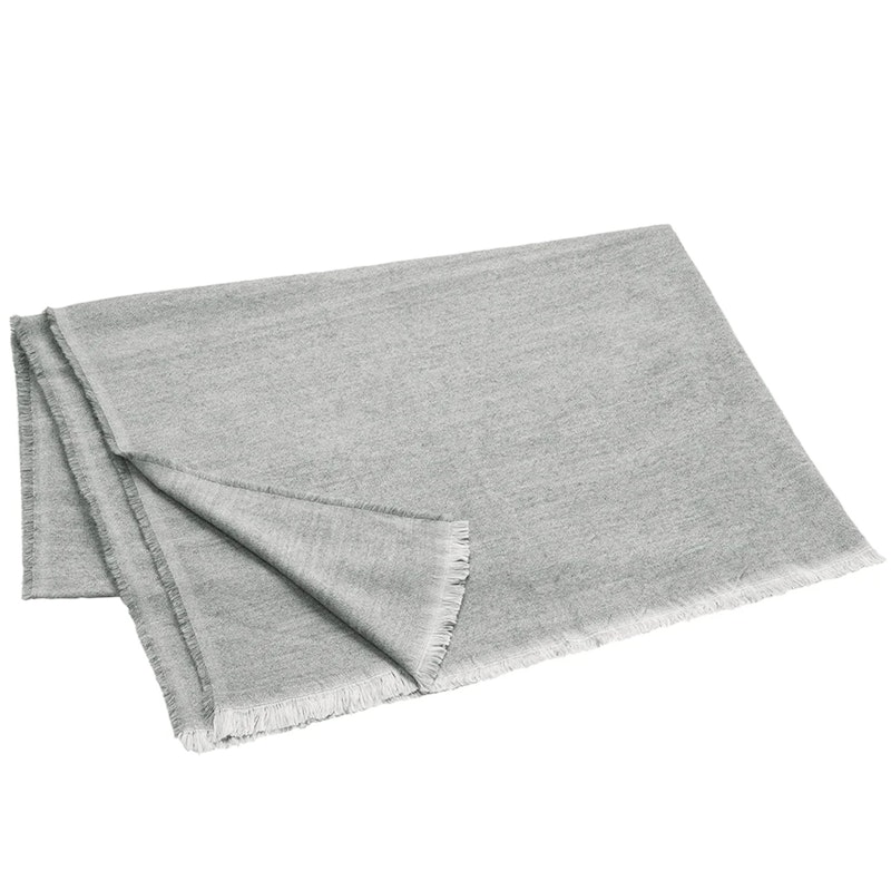 MELANGE Throw Throw 130x200 cm, Steel Gray