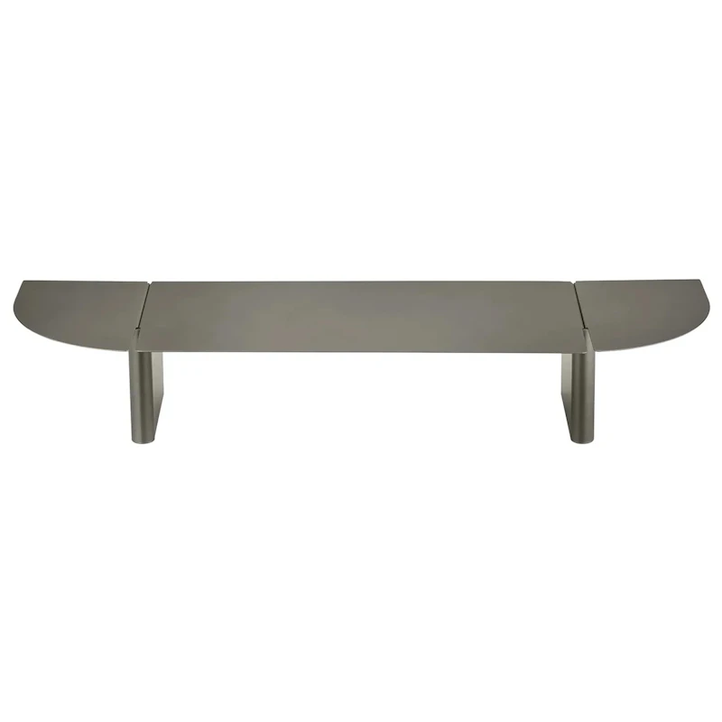 ORU Wall Shelf 80 cm, Burned Metal