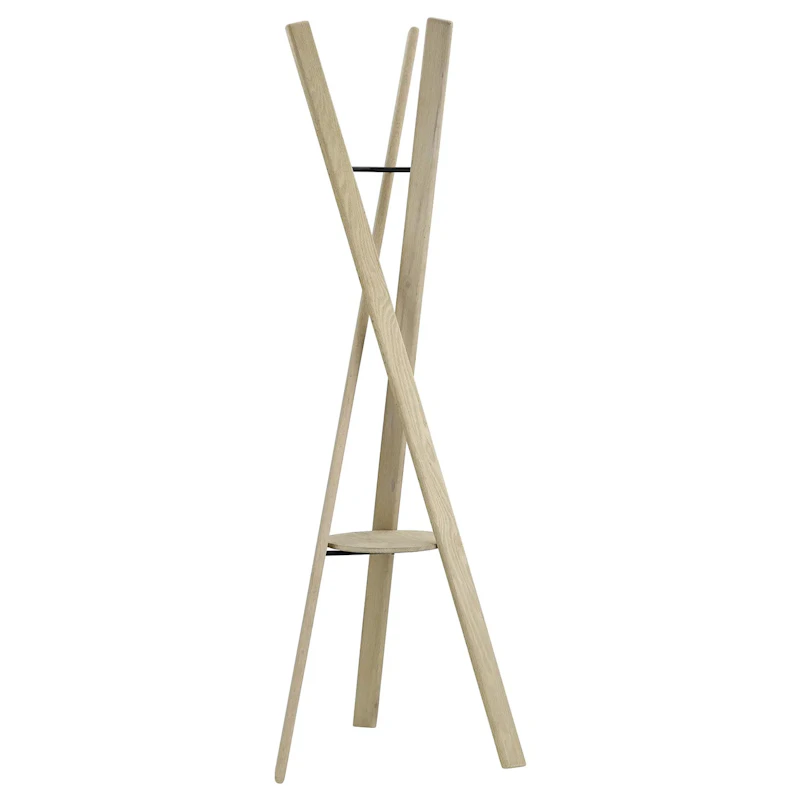 RAKKU Coat Rack 176 cm, Oak