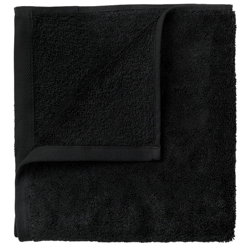 RIVA Guest Towel 4-pack, Black