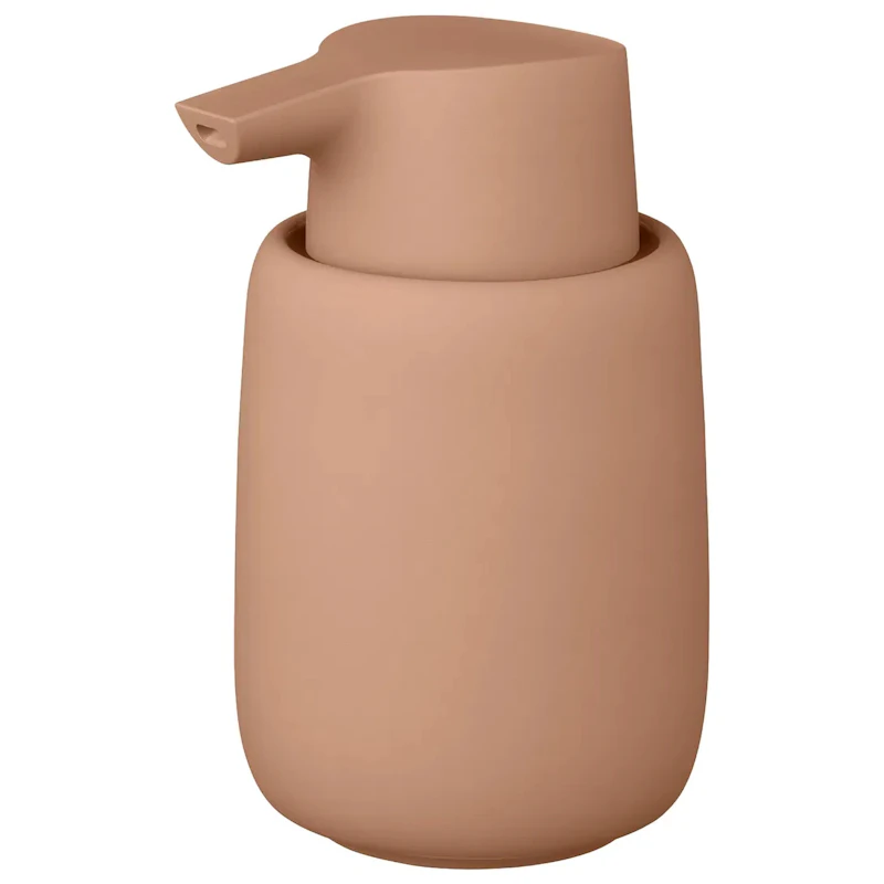 Sono Soap Dispenser, Amber Brown
