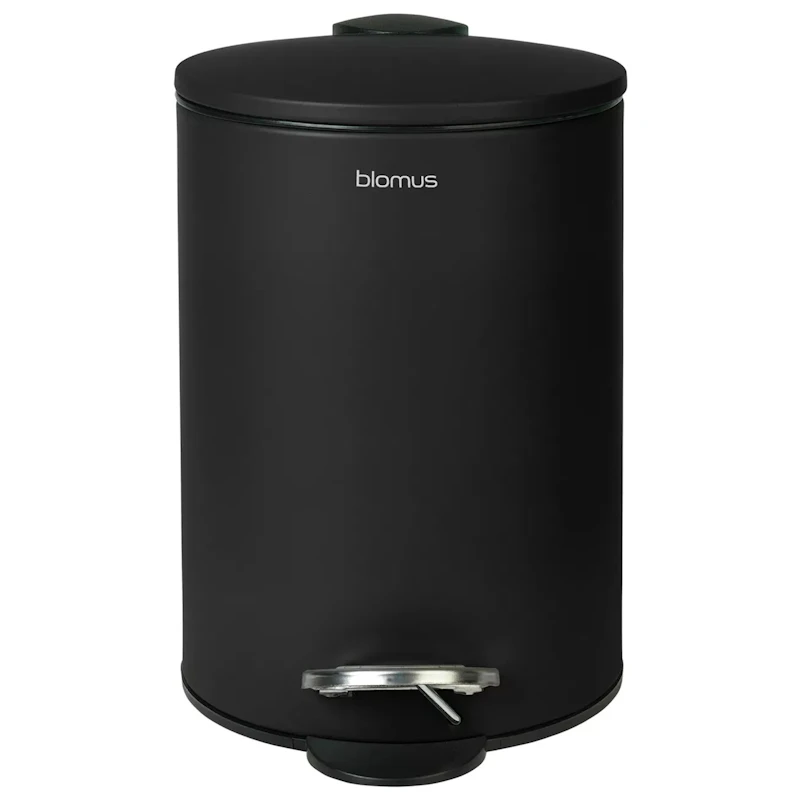 TUBO Pedal Bin 3 L, Black