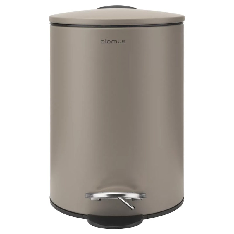 TUBO Pedal Bin 3 L, Taupe