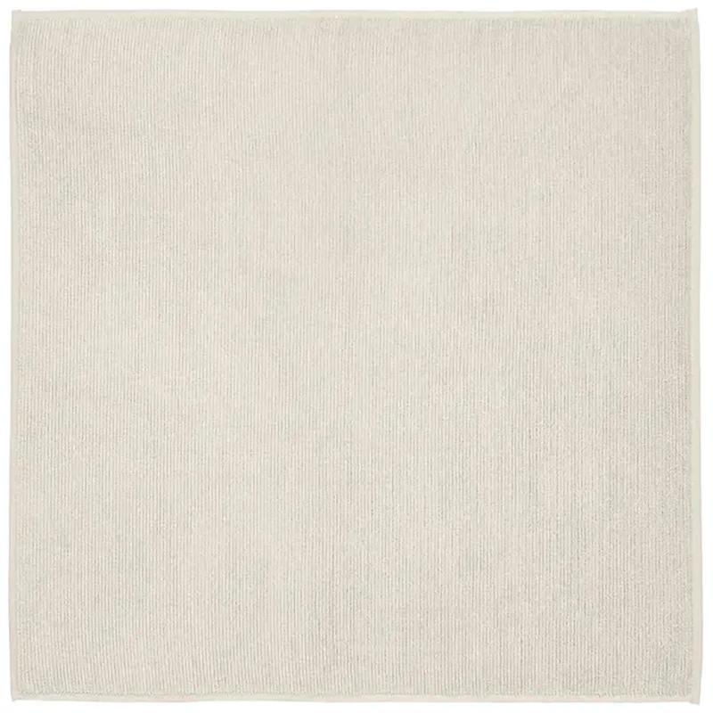 TUYO Bathroom Rug 60x60 cm, Moonbeam