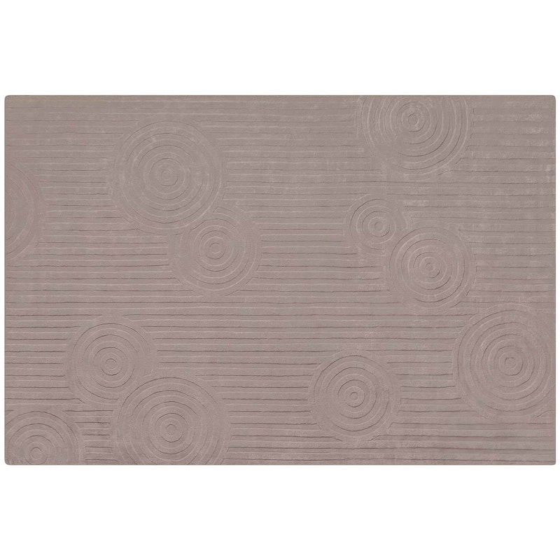 Uzu Rug 200x300 cm, Taupe